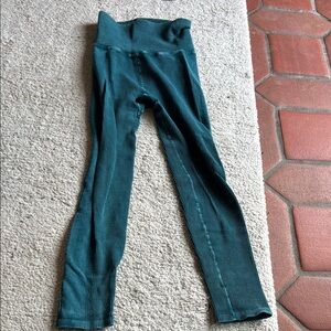 Teal Kids Leggings
